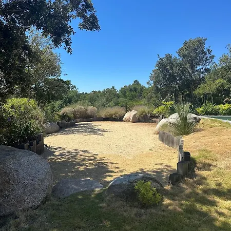 Moderne - 4 Parentales - Vue Sur Le Maquis - Piscine - Boulodrome - Jardin - Porto Vecchio Vila