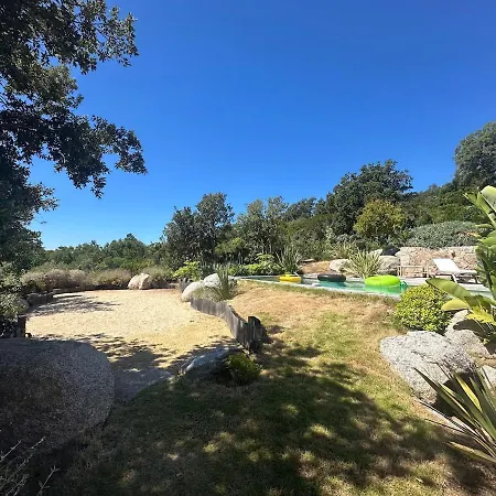 Moderne - 4 Parentales - Vue Sur Le Maquis - Piscine - Boulodrome - Jardin - Porto Vecchio Villa