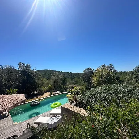 Moderne - 4 Parentales - Vue Sur Le Maquis - Piscine - Boulodrome - Jardin - Porto Vecchio Lecci