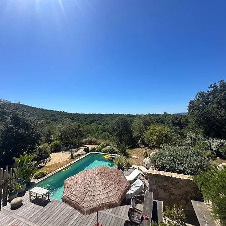 Vila Moderne - 4 Parentales - Vue Sur Le Maquis - Piscine - Boulodrome - Jardin - Porto Vecchio