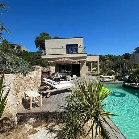 Moderne - 4 Parentales - Vue Sur Le Maquis - Piscine - Boulodrome - Jardin - Porto Vecchio فيلة