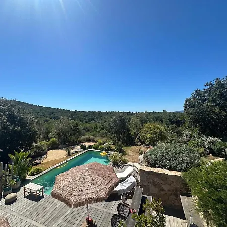 Vila Moderne - 4 Parentales - Vue Sur Le Maquis - Piscine - Boulodrome - Jardin - Porto Vecchio *