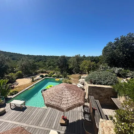 Moderne - 4 Parentales - Vue Sur Le Maquis - Piscine - Boulodrome - Jardin - Porto Vecchio * ليسي