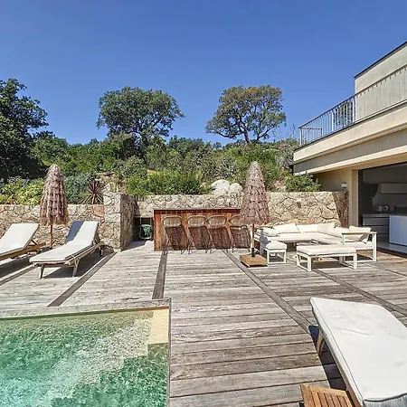 Moderne - 4 Parentales - Vue Sur Le Maquis - Piscine - Boulodrome - Jardin - Porto Vecchio