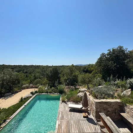 Moderne - 4 Parentales - Vue Sur Le Maquis - Piscine - Boulodrome - Jardin - Porto Vecchio Lecci