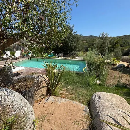 Moderne - 4 Parentales - Vue Sur Le Maquis - Piscine - Boulodrome - Jardin - Porto Vecchio * Lecci
