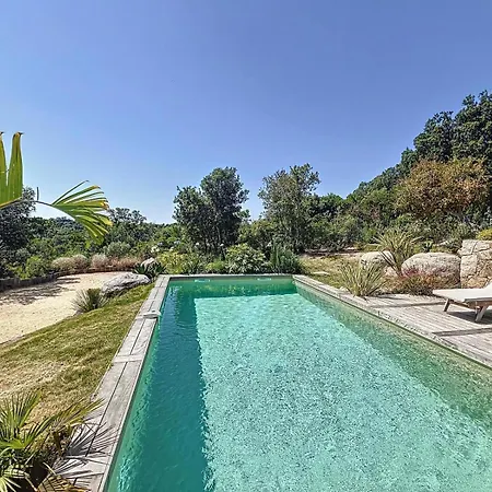 Villa Moderne - 4 Parentales - Vue Sur Le Maquis - Piscine - Boulodrome - Jardin - Porto Vecchio *