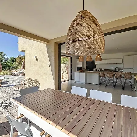 Moderne - 4 Parentales - Vue Sur Le Maquis - Piscine - Boulodrome - Jardin - Porto Vecchio