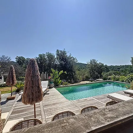 Moderne - 4 Parentales - Vue Sur Le Maquis - Piscine - Boulodrome - Jardin - Porto Vecchio Villa Lecci