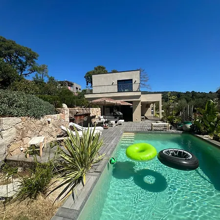 Moderne - 4 Parentales - Vue Sur Le Maquis - Piscine - Boulodrome - Jardin - Porto Vecchio * Lecci