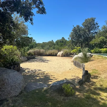 Villa Moderne - 4 Parentales - Vue Sur Le Maquis - Piscine - Boulodrome - Jardin - Porto Vecchio *