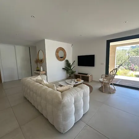 Moderne - 4 Parentales - Vue Sur Le Maquis - Piscine - Boulodrome - Jardin - Porto Vecchio