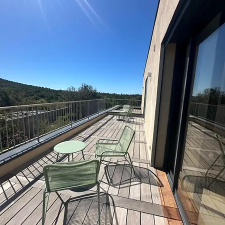 Moderne - 4 Parentales - Vue Sur Le Maquis - Piscine - Boulodrome - Jardin - Porto Vecchio