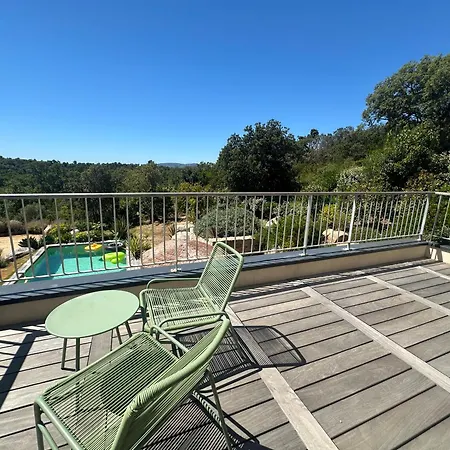 Villa Moderne - 4 Parentales - Vue Sur Le Maquis - Piscine - Boulodrome - Jardin - Porto Vecchio *